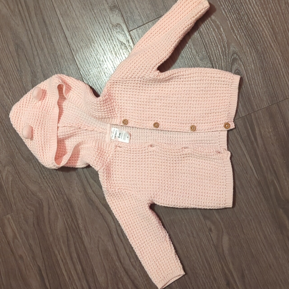 Carter's Baby Hooded Cardigan